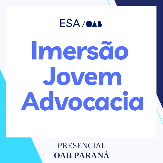 6218 Imersão da Jovem Advocacia - Edição 2026